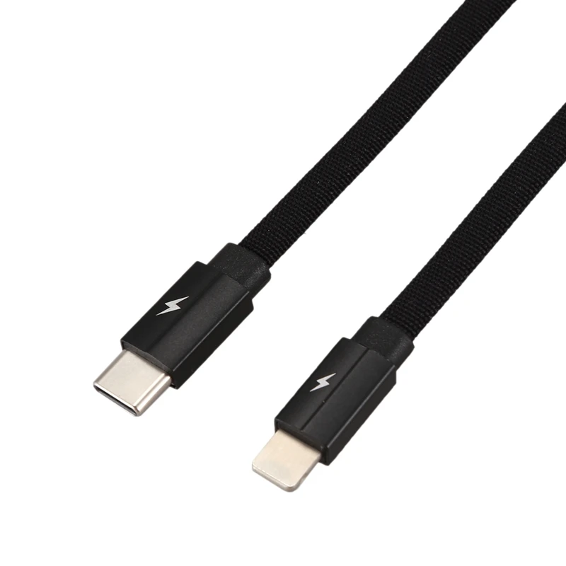 REMAX RC-094C 1 метр usb type C-USB кабель для IPhone Xs Max Xr X 8 7 6 6S Plus 5 5S Se быстрая Синхронизация данных type-C PD зарядное устройство Ad