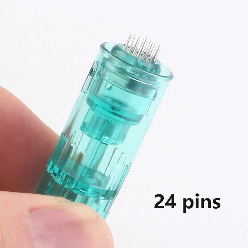 Dr. Pen Ultima A6S Cartridges Derma Pen Bayonet Replacement Head Microneedling Needles 11/16/36/42 Nano Needles