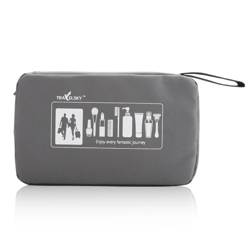 Косметичка из ткани Оксфорд для женщин портативный вместительный