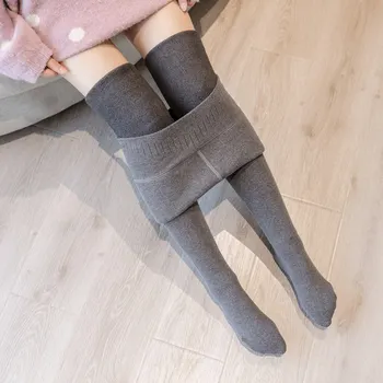 

Autumn Thicken Women Thermal Tights Sexy Tight Gray Elasticity Thermal Underwear Collant Laine Femme Women's Intimates MM60BNK