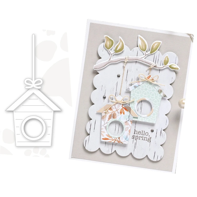 Preventa de plantillas de corte de Metal para manualidades, arte de colección de recortes en relieve, modelo CH 2021