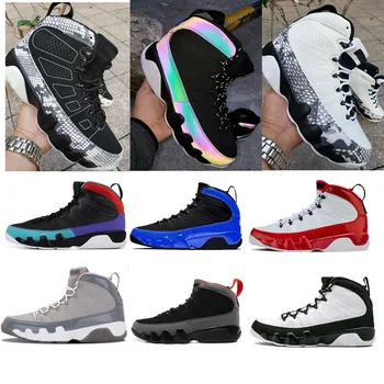 

2020 Cheap 9 9s Basketball Shoes Sneakers Pearl Racer Blue Gym Red Dream It UNC OG Anthracite Reflective Mens Man Designer