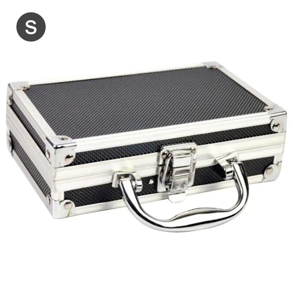 Ящик для инструментов из алюминиевого сплава для менеджера путешествий переносной прибор ящик для хранения в путешествии чемодан органайзер для чемодана кейс инструменты