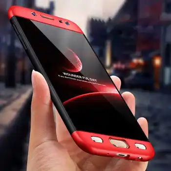 

Mokoemi Fashion 360 Full Protection Armor 5.5"For Samsung Galaxy J7 2017 Case For Samsung Galaxy J7 2017 J730 Phone Case Cover