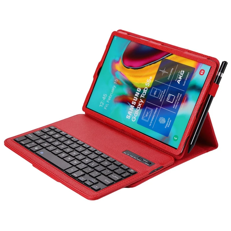 Чехол для клавиатуры samsung Galaxy Tab a S5E 10,5 Sm-T720 Sm-T725 T720 T725 чехол для клавиатуры+ клавиатура