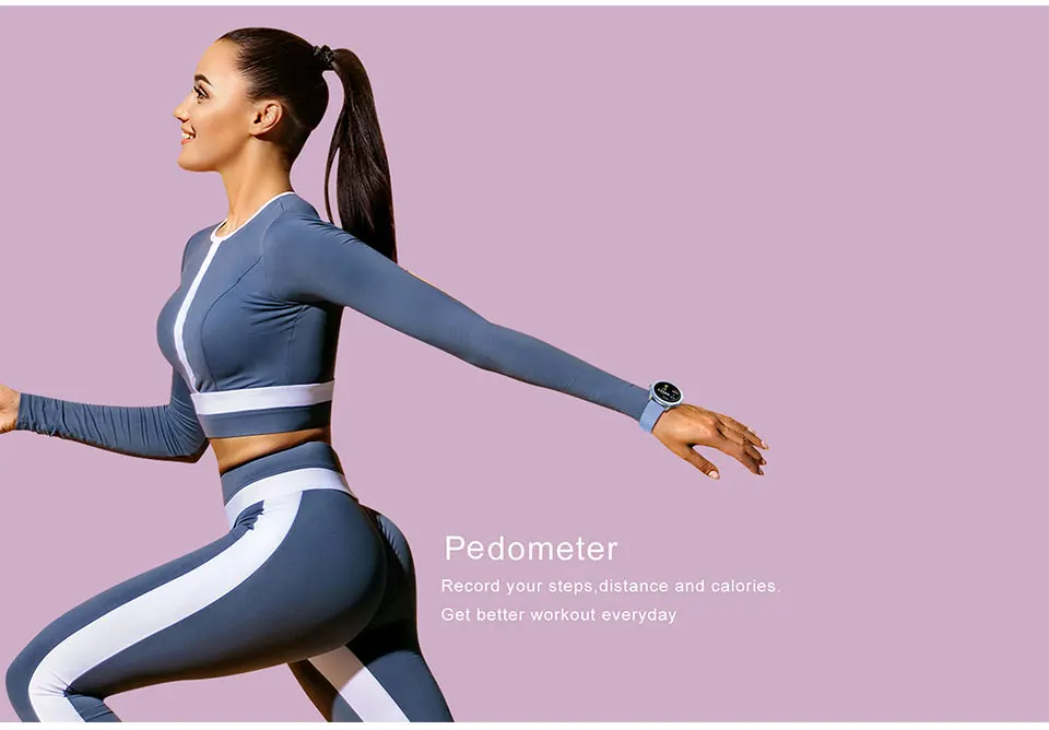 DIGOOR Smart Fitness bracelet blood pressure measurement relogio Heart rate Smart band watch Smart watch women men PK mi band 4 (14)