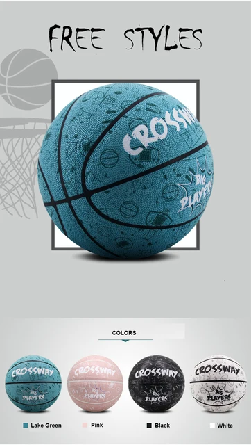 Bola de basquete roxa resistente ao desgaste, boa qualidade tamanho 7  padrão, controle bem sensível para estudantes adultos - AliExpress