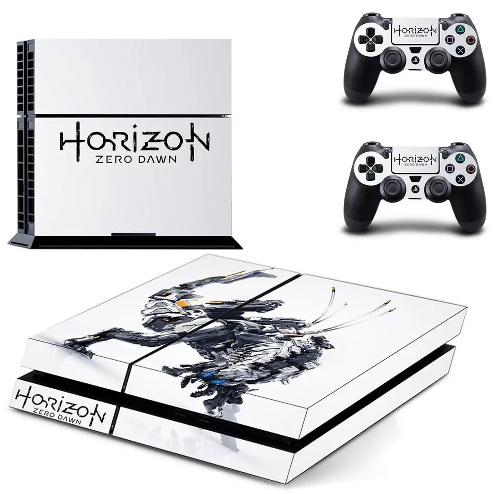 Horizon Zero Dawn PS4 наклейка s Play station 4 кожа наклейки для playstation 4 PS4 консоли и контроллера Скины Виниловые - Цвет: DPTM1824