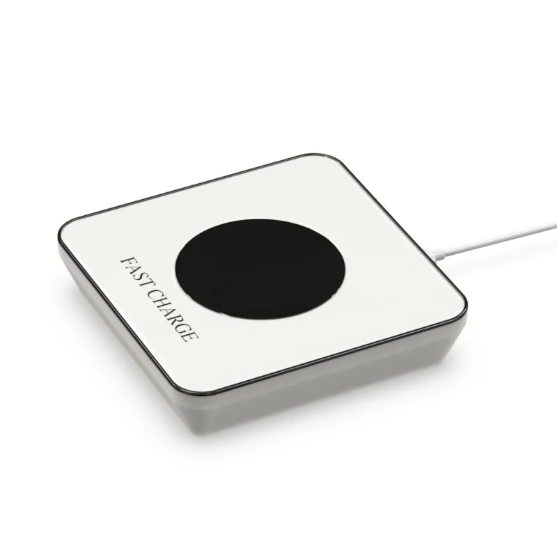 Настольная Ночная лампа 10 Вт быстрая QI Беспроводная зарядка для IPhone для samsung