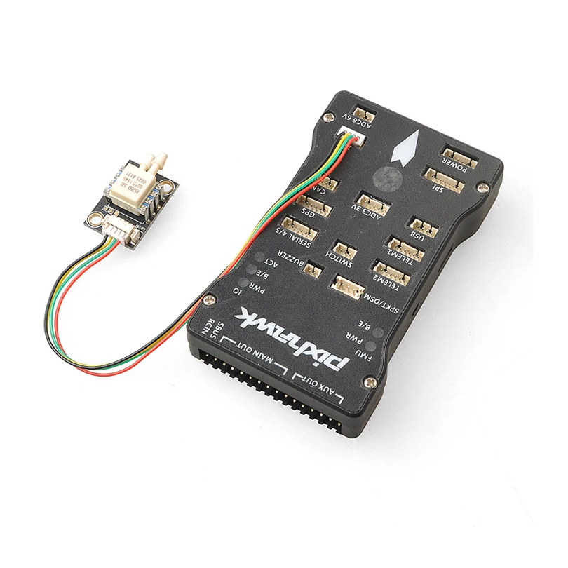 JMT Pitot Tube Airspeed meter Sensor + PX4 дифференциальная трубка AIR Speed для контроллера полета Pixhawk