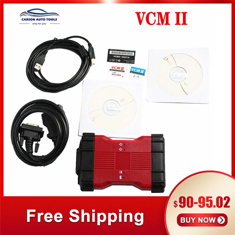 Лидер продаж диагностический сканер Frd VCMII для m azda VCM ii IDS obd VCM2 с поддержкой Frd/Ma zda