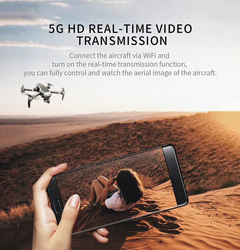 Квадрокоптер MATAVISH 3 PRO GPS 4K две оси Wi Fi FPV 1 2 км|Квадрокоптер с дистанционным