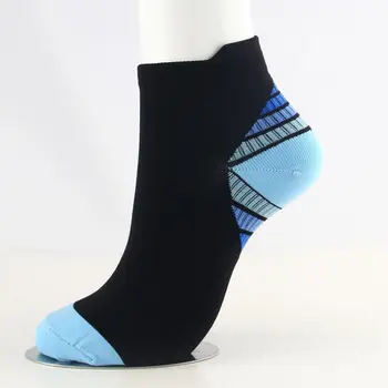 

Brothock Sports Compression Running Socks Color Gradient Quick Drying Pressure Nylon Cycling Elasticity Ankle Athletic Socks