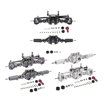 

RC Car Front Rear Portal Axle For Axial SCX10 II 90046 1/10 Accs