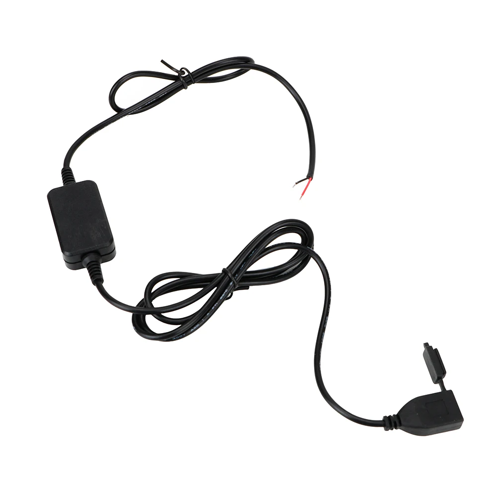 Motorcycle USB charger power adapter handlebar mount