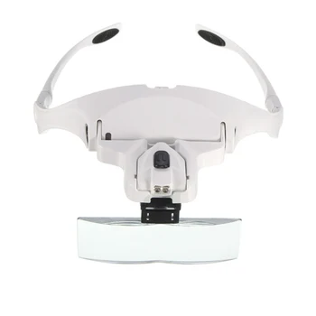 

Grafting Eyelashes Led Tool Embroidery Worker Reading Dentist Tailor Test Elder Eyes Protect Eyeglasses Bracket