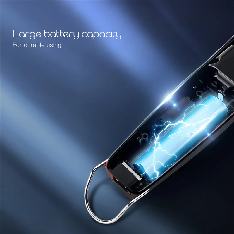 USB перезаряжаемая электрическая бритва для волос, триммер для бороды, машинка для стрижки волос, бритва для бороды, триммер для мужчин, Парикмахерская, уход за лицом