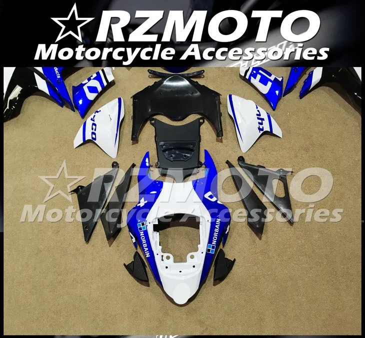 ABS мотоцикл обтекатель комплект для SUZUKI GSXR600 750 L1 L2 L3 2011- год кузов литьевая форма Магазин № 1192