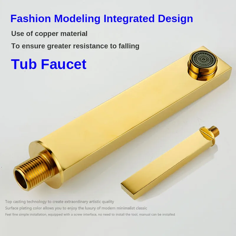 Onyzpily Shower Faucet Gold 8''10''12''Stainless Steel Shower Head Wall Mount W/ Hand Bathroom Mixer Water Tap