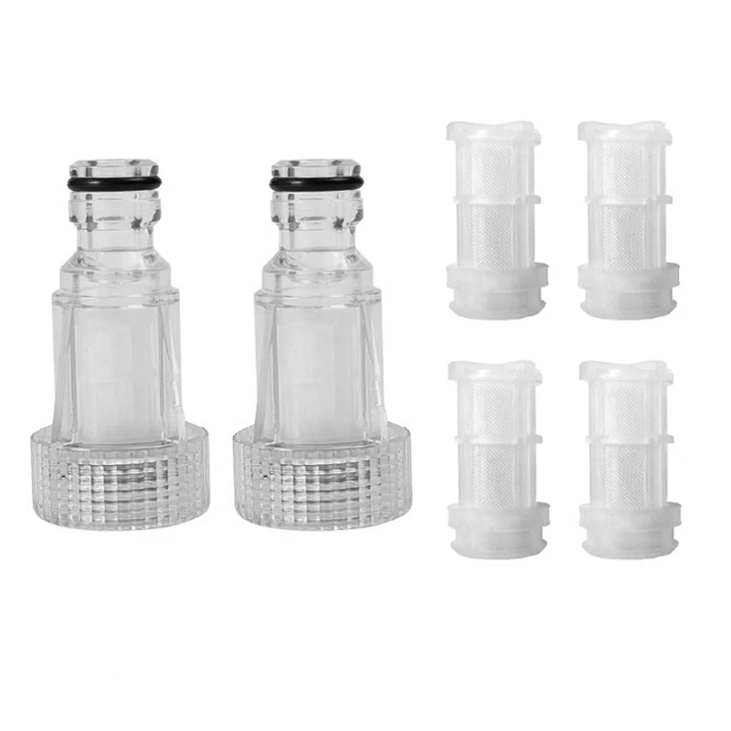 2 шт. высококачественные фильтры высокого давления и 4 сердечники фильтров для