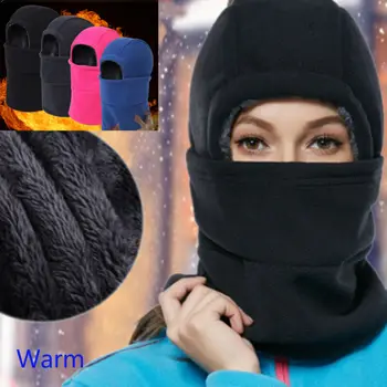 

2020 Fashion Soft Cold Weather Winter New Wind Stopper Mask Outdoor Sports Warmers Motorcycle Face Mask Thicken Protective Gears