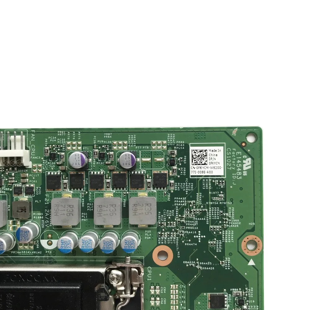 Для Dell Inspiron 24 5488 материнская плата AIO LGA-1151 FKYCM 0FKYCM CN-0FKYCM