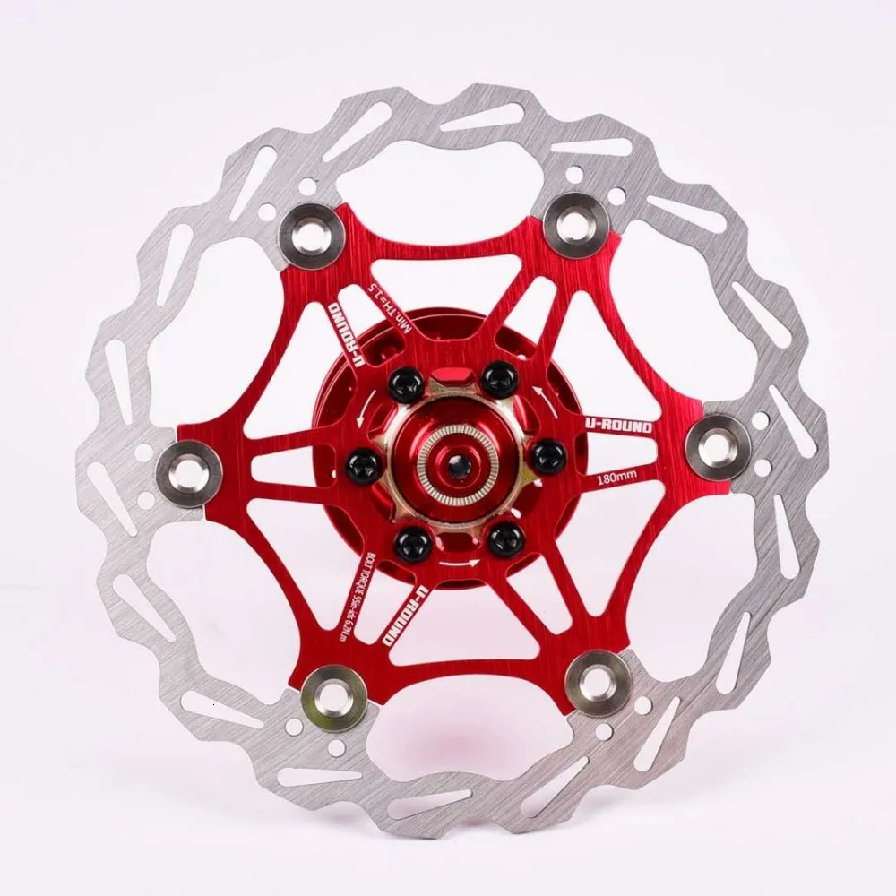 Велосипедный Дисковый Тормоз MTB DH тормозной поплавок плавающие дисковые роторы 160 мм/180 мм гидрические тормозные колодки поплавок роторы запчасти для велосипеда