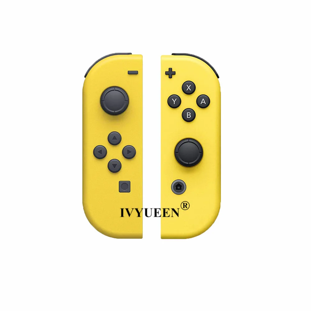 Iyueen 1 пара корпус для nyd переключатель JoyCons Joy-Con чехол для контроллера для Nintendo переключатель запасные части
