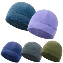 Chapeau d'hiver en peluche pour femmes, coupe vent, chaud, tendance, Style Kpop, élégant, assorti, pour la course à pied et le cyclisme en plein air 