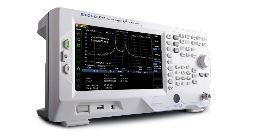 Анализатор спектра Rigol DSA710 1 ГГц