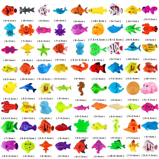 Children's Magnetic Fishing Game Fish Toy Magnetic Game Children Fishing Toy Exercise Body Coordination Suit Gift To Children 6