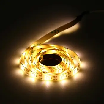 

IP65 Waterproof LED Adhesive Body Sensor Soft Light Strip 5V Motion Sensor Light Strip Wardrobe Stairs Corridor Bed Decor