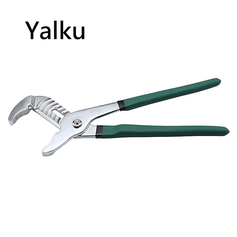 Yalku аппаратные ручные инструменты плоскогубцы многофункциональные водные Клещи для зажима трубы энергичные плоскогубцы инструмент 1" 12" инструмент