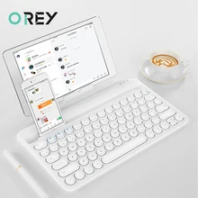 Беспроводная Бесшумная мини игровая клавиатура Bluetooth волшебная