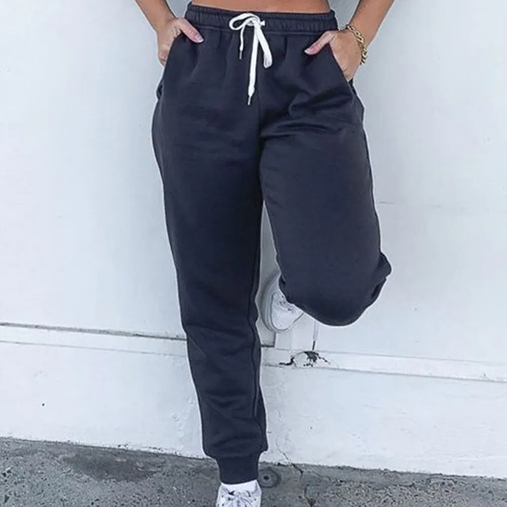 Женские спортивные брюки с высокой талией клеш размера плюс для фитнеса уличная