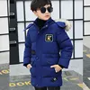 Kid Winter Jacket A Boy Park 12 Children's Clothing 13 Boys 14 Winter Clothing 15 Jacket 16 Thick Cotton Thickening -30 Degrees ► Photo 2/6