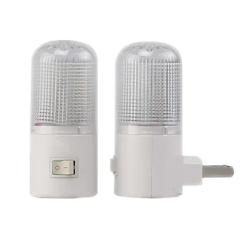 

Emergency Light Wall Lamp Home Lighting LED Night Light EU Plug Bedside Lamp Wall Mounted Energy-efficient LED 3W new