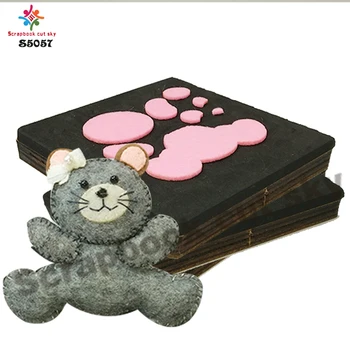 

bear cutting die Handmade scrapbooking accessories S5057