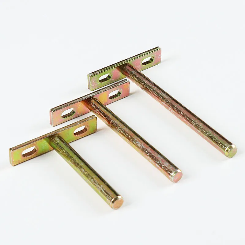 

Hidden Floating Shelf Support Bracket Stealth Metal Brackets Color Zinc Wall Shelf Support T-shaped Fixed Heavy Duty Tool 3"4"5"