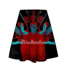 Mindhunter юбка Harajuku Повседневная стиль Harajuku поп Mindhunter юбки новые сексуальные Kpops Женские повседневные горячие продажи юбки