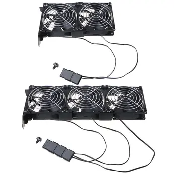 

92MM Universal Desktop Computer VGA Cooler Partner Ultra Quiet 9025 Chassis PCI Graphics Card Cooling Fan Companion