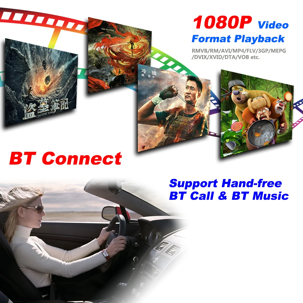 2 DIN 9 дюймов четырехъядерный 8,1 автомобильный MP5 gps Navi плеер Bluetooth FM Phonelink wifi подходит для Volkswagen VW Skoda Octavia Golf Passat