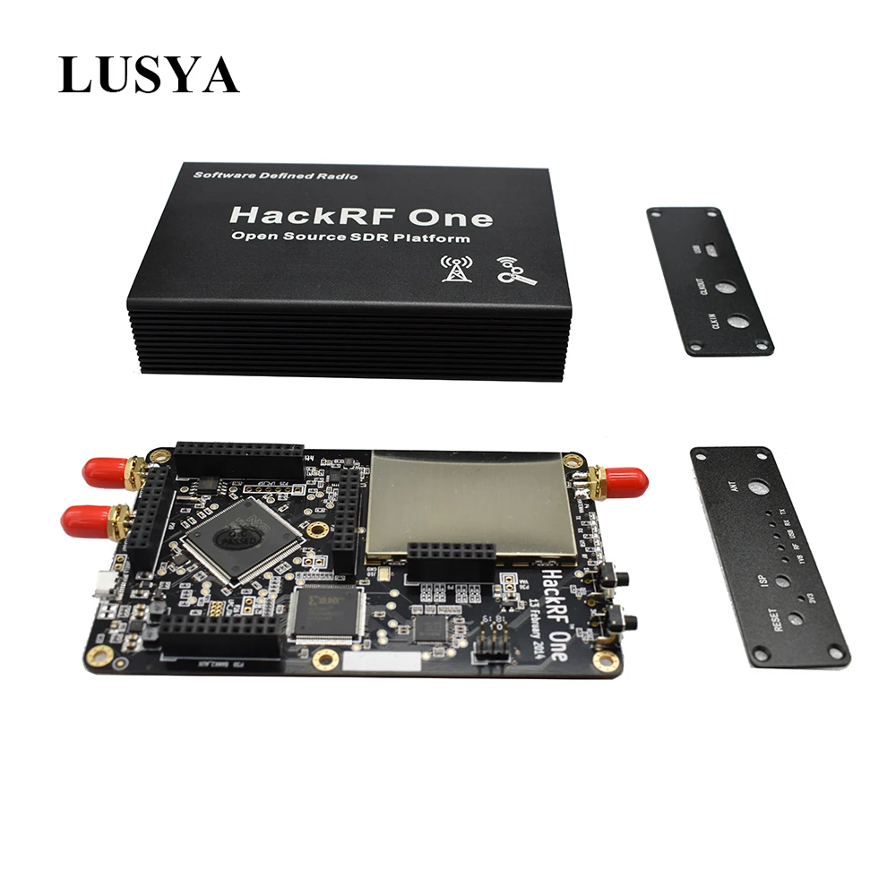 HackRF One 1MHz To 6GHz Software Defined Radio Platform Development Board RTL SDR Demo Board Dongle Receiver Ham Radio C5-002