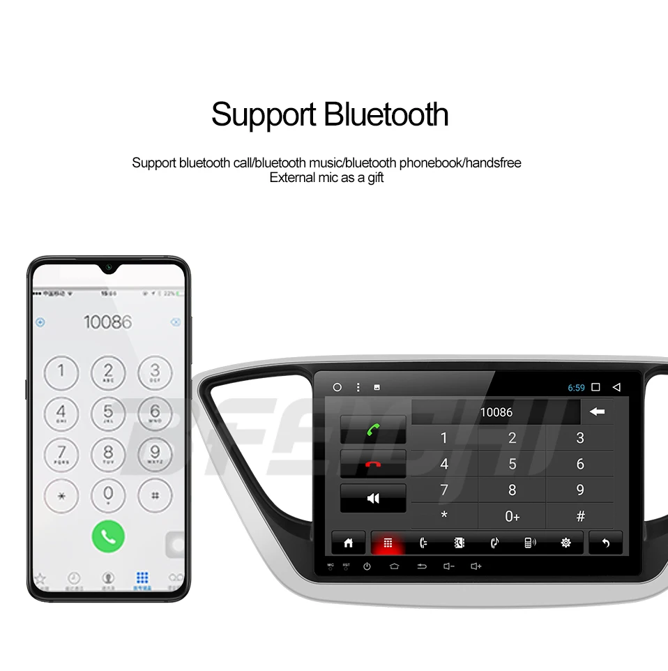 Автомобильный DVD gps для hyundai Verna Solaris PX30 " Android 9,0 автомобильный ПК головное устройство 1024*600 Автомобильная Радио Навигация