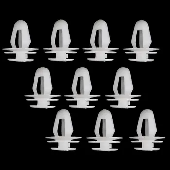 

10pcs/pack Universal Plastic Car Panel Interior Door Card Lining Trim Clips Buckles