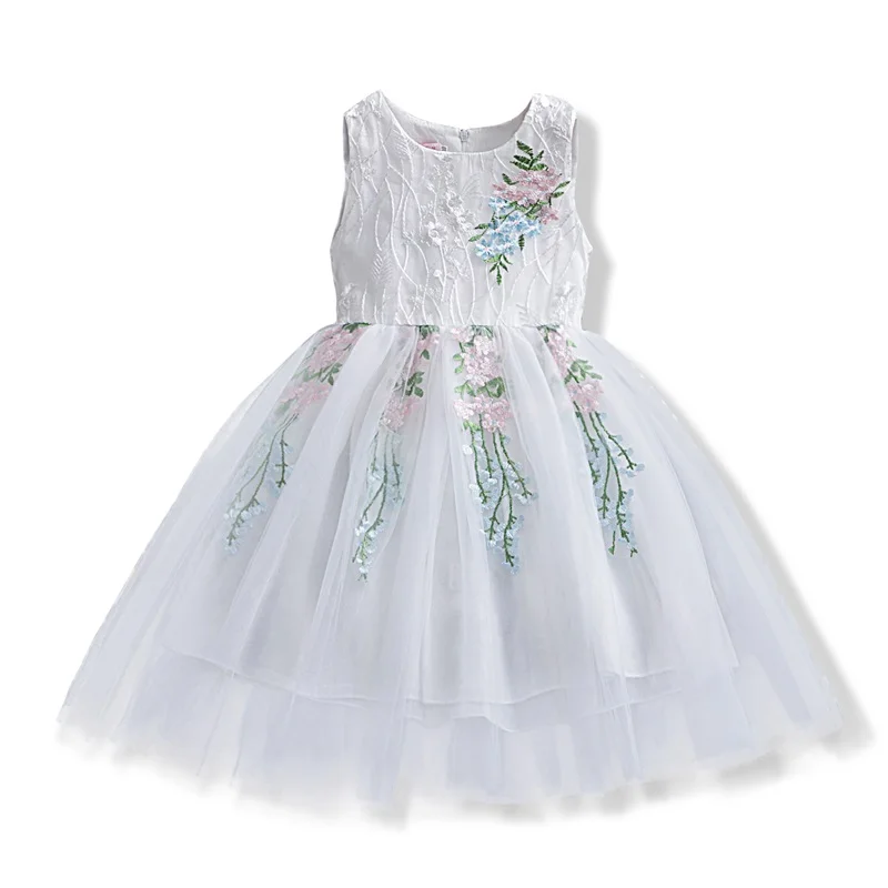 Расшитые блестками платья для девочек повседневная детская одежда платье принцессы платье-пачка вечерние платье одежда на год зимняя одежда с длинным рукавом, платье - Цвет: As photo
