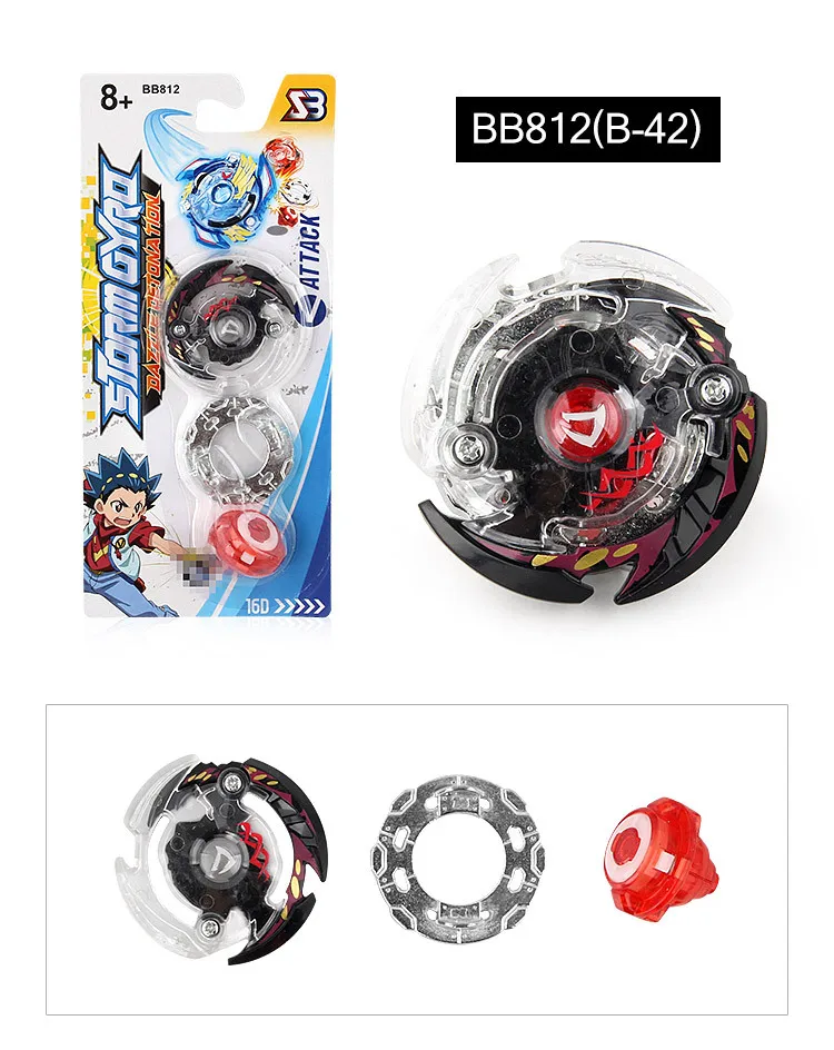 Горячая стиль Американский стиль Взрыв гироскопа игрушка сплав борьба Spinner студентов аниме одна модель Spinner игра