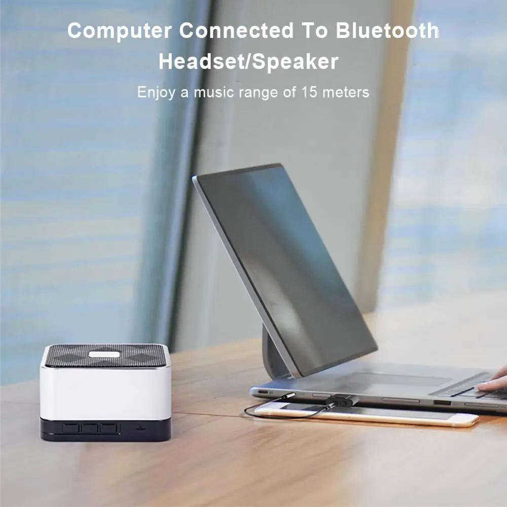 5 0 Bluetooth передатчик приемник ТВ 2 в 1 3 мм AUX HIFI стерео аудио USB беспроводной мини