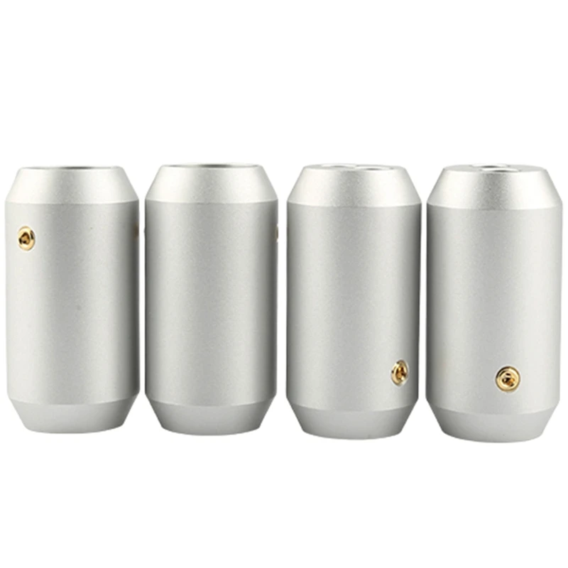 4 Pcs Speaker Cable Audio Wire Pant Boot 1 to 2 Y Splitter 18mm