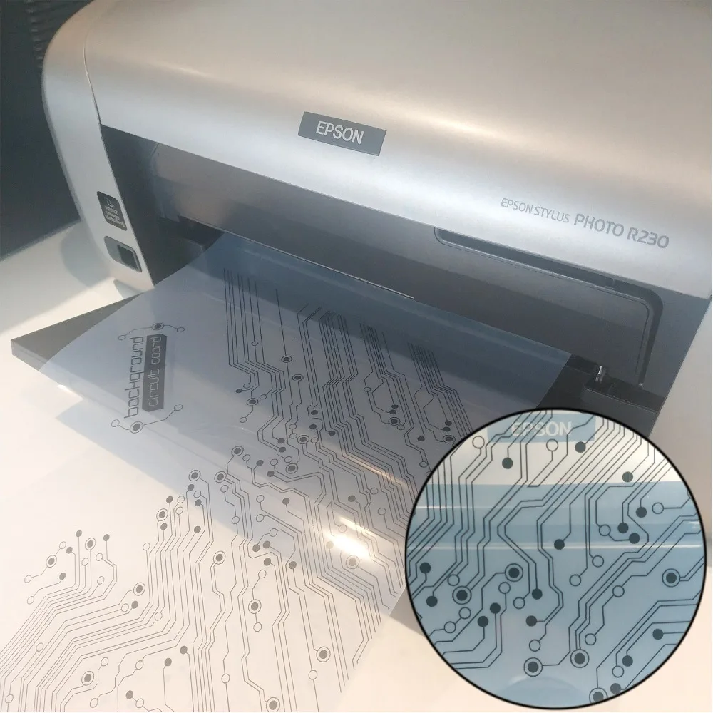 Waterproof Inkjet Film Sheets - A4A3A3 for DyePigment Printers